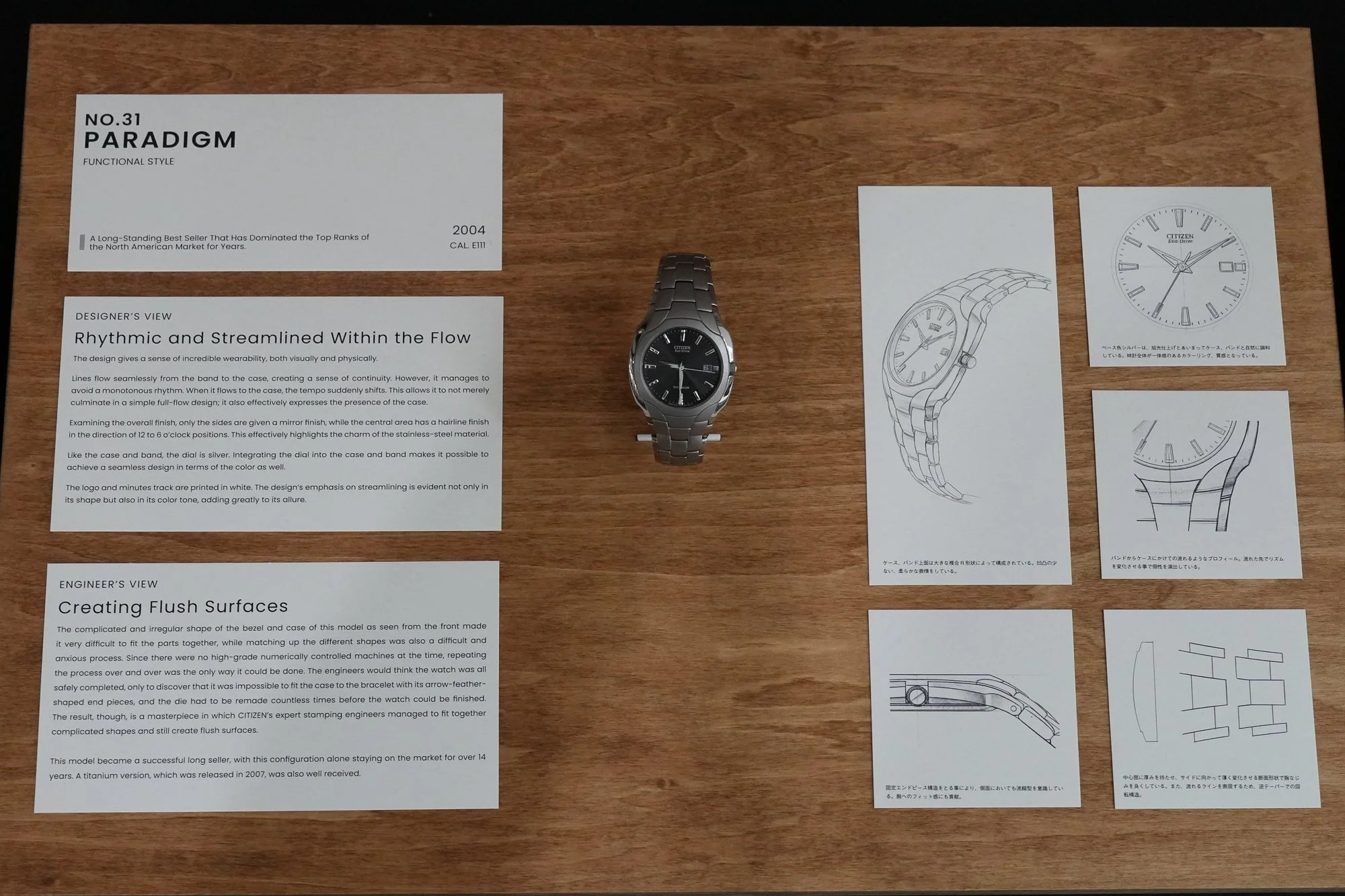 Citizen 100th Anniversary Exhibition - The Essence of Time — Plus9Time